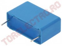 Condensator  1 uF - 305Vac 630Vdc MKP clasa X2 RM27 - pentru Centrala Termica si Cronotermostat