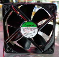 Ventilator 48V 120x120x38 9.7W 234mch Rulment   EEC0384B pentru Electrocar si Electrostivuitor