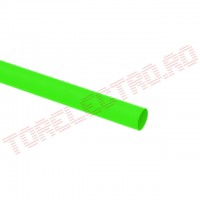 Tub Termocontractabil   1.6mm contractie 2:1 Verde 1m - Set 10 bucati