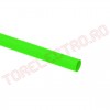 Tub Termocontractabil   1.6mm contractie 2:1 Verde 1m - Set 10 bucati