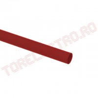 Tub Termocontractabil   1.6mm contractie 2:1 Maro 1m