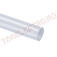 Tub Termocontractabil   2.4mm contractie 2:1 Transparent - Set 5 bucati