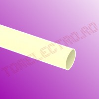 Tub Termocontractabil   4.8mm contractie 2:1 Alb 1m - Set 10 bucati