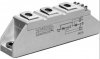 Tiristor Industrial   55A 1400V Modul Tiristor Dublu in Serie SKKT57B14E Semikron