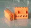 Sir Conectori Regleta Placa Electronica  5 Contacte  Pereche Tata + Mama cu Suruburi CP24755 - Set 10 bucati
