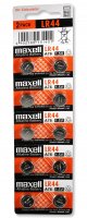 Baterie AG13 1.5V Alcalina LR44 Maxell - Set 10 bucati