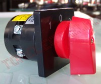 Comutator Rotativ  3 Pozitii 1-0-2 cu 1 cama 10A 380V 3KW T5024