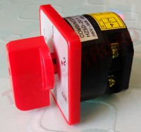 Comutator Rotativ  3 Pozitii 1-0-2 cu 1 cama 20A 380V 4KW T5032