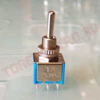 Comutator cu maneta Bipolar 3 Pozitii stabile 6 pini ON-OFF-ON TS-X203 TSM203A1