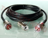 Cablu PL259 - PL259 3.0m RG58 conectare sau prelungire intre Statie si Antena CB CB3932