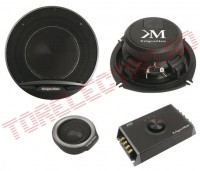 Difuzoare 5 inch KM520T11 Kruger & Matz 100W 4ohm Auto - Set complet 4 difuzoare