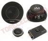 Difuzoare 5” - 13cm Set > Difuzoare 5 inch KM520T11 Kruger & Matz 100W 4ohm Auto - Set complet 4 difuzoare