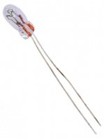 Bec 12V Miniatura 7x3mm cu fire - Iluminare Scala Aparate Retro TB1273 - Set 10 bucati