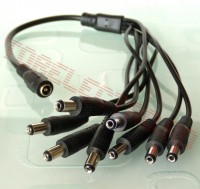 Splitter Distribuitor Cablu de Alimentare 8 Camere CSPx8