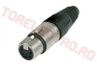 XLR 5 Pini Canon Mama de Cablu XLR5GM5 pentru cablu DMX si Troliu