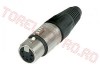 XLR 5 Pini > XLR 5 Pini Canon Mama de Cablu XLR5GM5 pentru cablu DMX si Troliu