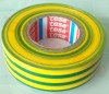 Banda Tesa Electroizolatoare Galben-Verde 20m 19x0.12mm TESA24YG