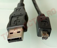 Cablu Mini-USBm Tata - USB 2.0 Tata 3m MUSBM2