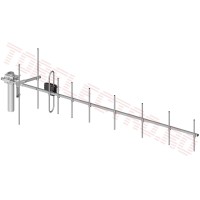 Antena Exterior 400MHz - 470MHz 12dB A7010 cu Cablu
