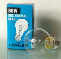 Bec E27 230V  60W pentru Uz Industrial / Profesional Lohuis