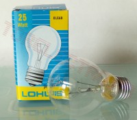 Bec E27 230V  25W pentru Uz Industrial / Profesional