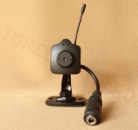 Camera Supraveghere de Interior Video + Sunet Wireless Pinhole W100/2.4