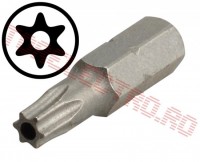 Bit  25mm surubelnita Torx  T8 Safety - Proline 10674 - Set 10 bucati