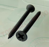 Surub Lemn 3.5 x 45mm cu Cap Ingropat - Set 10 bucati