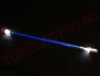 Neon Auto cu Stroboscop Albastru 12'' 12V