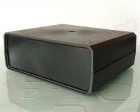 Cutie montaje electronice si electrice BOX360 - 140x159x60mm pentru Amplificatoare Montaje Audio Alimentatoare Echipamente