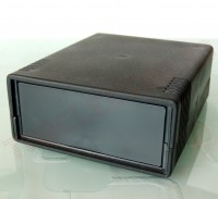 Cutie montaje electronice si electrice BOX245 - 91x111x43mm pentru Montaje Audio Alimentatoare Echipamente