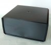 Cutie montaje electronice si electrice BOX425 - 160x180x85mm pentru Amplificatoare Montaje Audio Alimentatoare Echipamente