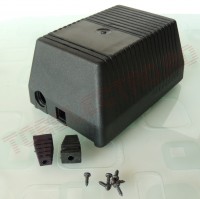 Carcasa  BOX301 - 97x137x67mm pentru Alimentator Transformator Sursa Montaj Electronic
