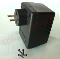 Carcasa  BOX213 - 66x92x57mm pentru Alimentator Transformator Sursa Montaj Electronic