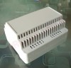 Cutii din Plastic pe Sina DIN > Cutie Sina DIN  6 Module BOX256 - 91x105x60mm pentru Montaje Electronice PLC Panou Comanda si Control Automatizare