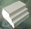 Cutie Sina DIN  4 Module BOX242 - 88x90x65mm pentru Montaje Electronice PLC Panou Comanda si Control Automatizare