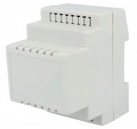 Cutie Sina DIN  3 Module BOX216 - 71x90x53mm pentru Montaje Electronice PLC Panou Comanda si Control Automatizare