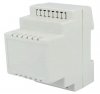 Cutii din Plastic pe Sina DIN > Cutie Sina DIN  3 Module BOX216 - 71x90x53mm pentru Montaje Electronice PLC Panou Comanda si Control Automatizare
