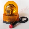 Girofar Auto Rotativ Galben cu Bec 12V GFG0070 si cablu de bricheta