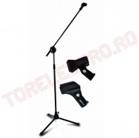 Trepied cu Suport pentru Microfon GMS08