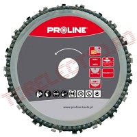 Disc  debitare  115mm cu Lant pentru Lemn - Proline 86011