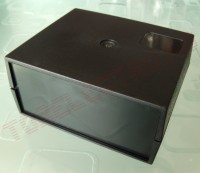 Cutie montaje electronice si electrice BOX252 -87x114x51mm  pentru Montaje Audio Alimentatoare Echipamente