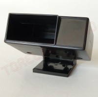 Carcasa Neagra din Polimer BOX182 - 59x89x34mm