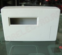 Cutie montaje electronice si electrice BOX221 - 74x118x29mm pentru Aparate cu Afisaj