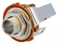 Jack Mama 6.35 Stereo Panou corp Metalic JKM303
