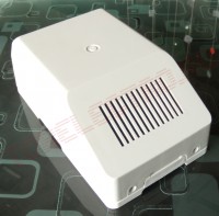 Cutie Sina DIN Montaj Sursa Alimentare BOX363 - 110x189x64mm pentru Panou Comanda si Control Automatizare