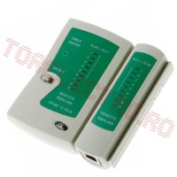 Tester  Cablu UTP FTP SFTP STP ISDN RJ45 si telefonic RJ11 TUTP6312/TC TUTP4780