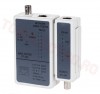 Testere UTP / FTP > Tester Cablu UTP FTP SFTP STP ISDN RJ45 si Coaxial BNC TUTP0040LP