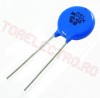 Varistor 460Vca 17mm S14K460 folosit la protectia surselor si utilajelor electrice alimentate la 380Vca