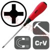 Surubelnita Philips PH2 x 150mm de Impact, cap Magnetic - Mega 10142